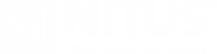Logo Nitus białe