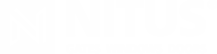 Logo Nitus białe