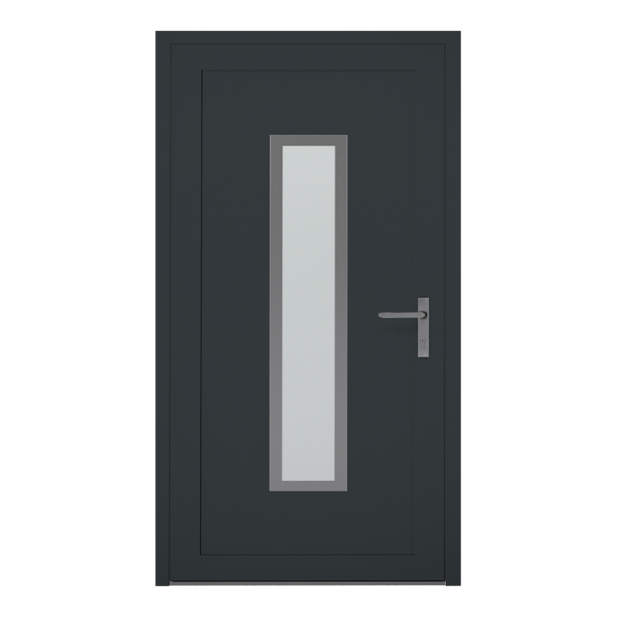 Drzwi zewnętrzne aluminiowe wzór-NT-02W