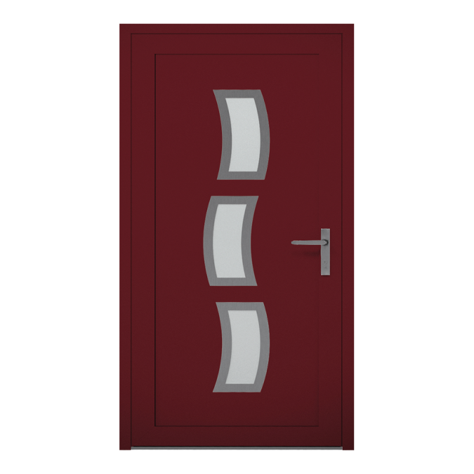 Drzwi zewnętrzne aluminiowe wzór-NT-17W