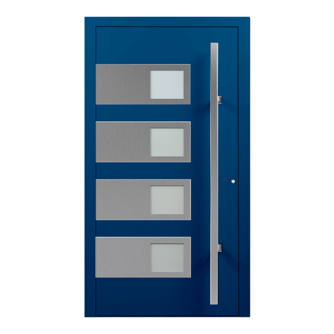 Drzwi zewnętrzne aluminiowe wzór-NT-40N