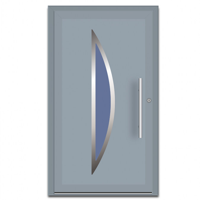 Drzwi zewnętrzne PVC wzór EK-04-7001 Nitus