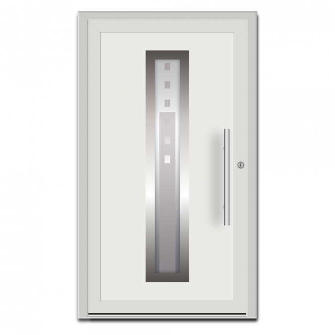 Drzwi zewnętrzne PVC wzór EK-02P2 Nitus