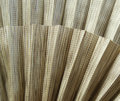 Bamboo P608 - Stofffarben Plissee-Rollos