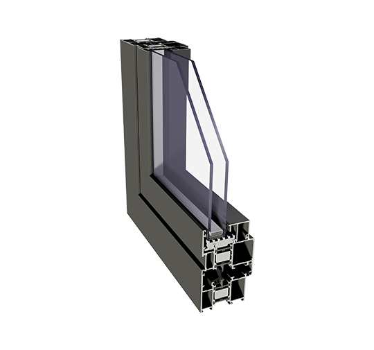 Kaiserliche Aluminiumfenster