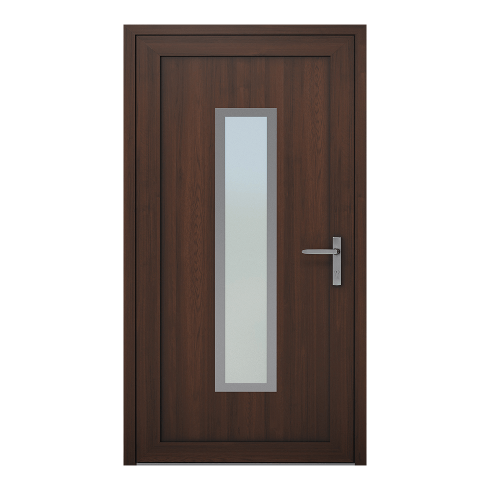 Elegante und sichere Nitus PVC-Außentür