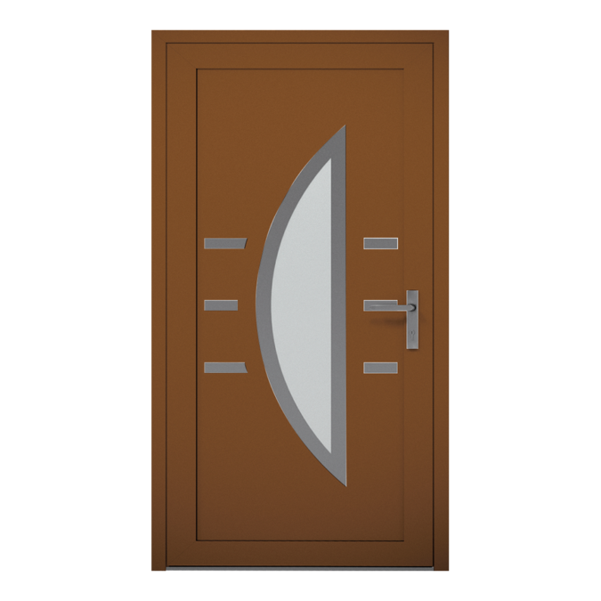 Aluminium-Außentüren Muster NT-06W