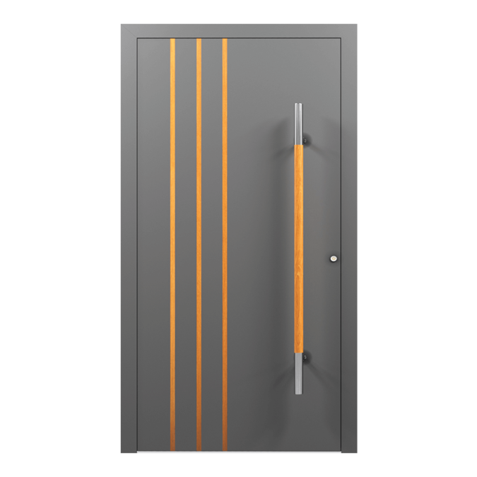 Aluminium-Außentüren Muster NT-09N