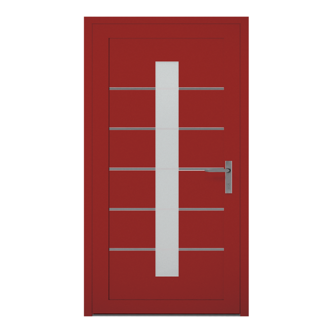 Aluminium-Außentüren Muster NT-09W