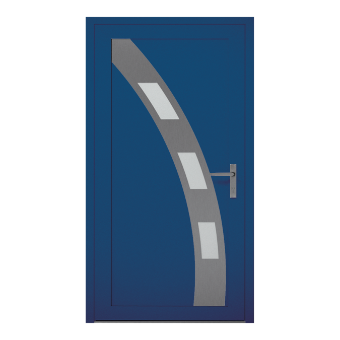 Aluminium-Außentüren Muster NT-12W