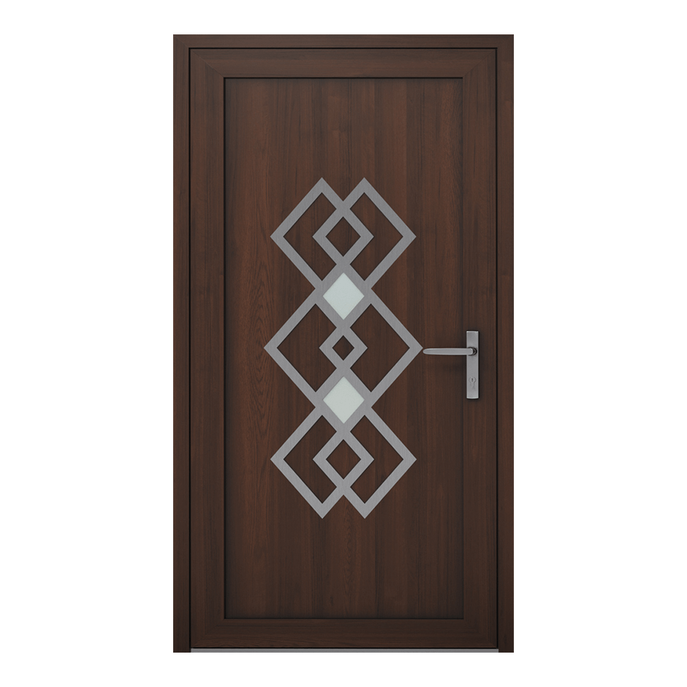 Elegante und sichere Nitus PVC-Außentür