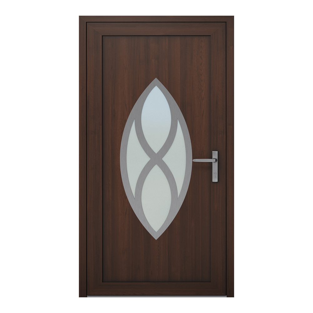 Elegante und sichere Nitus PVC-Außentür