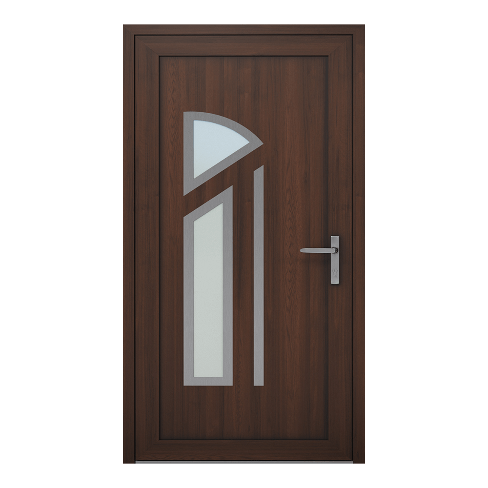 Elegante und sichere Nitus PVC-Außentür