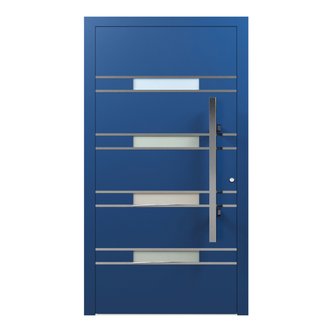 Aluminium-Außentüren Muster NT-53N