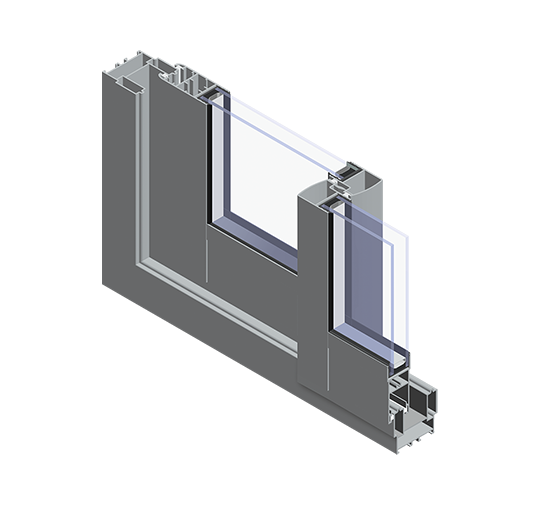 Aluminium Visoglide Schiebesysteme