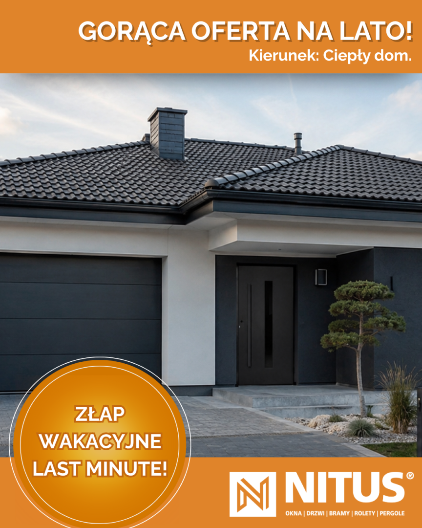 Trwałość aluminium w cenie PVC! – regulamin oferty
